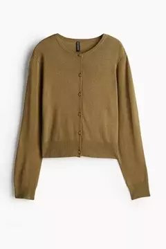 CARDIGAN DE PUNTO FINO H&M