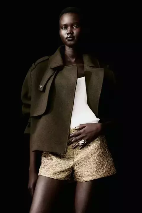 SACO DE PAÑO - ZARA