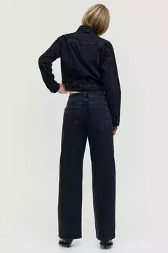 DENIM WIDE HIGH WAIST H&M - comprar online
