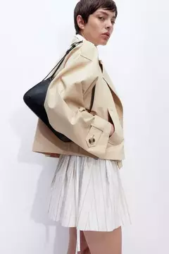 TRENCH CORTO H&M