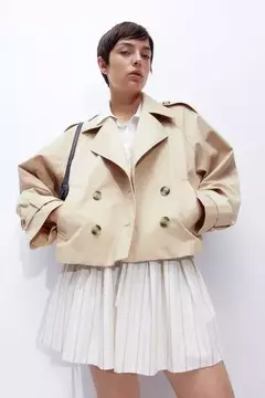 Imagen de TRENCH CORTO H&M