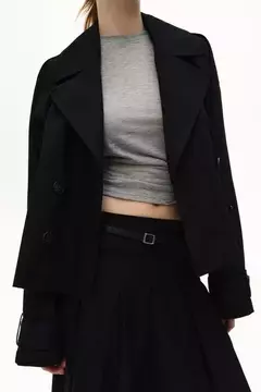 TRENCH CORTO H&M - Abril Intimate