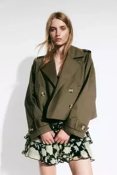 TRENCH CORTO H&M