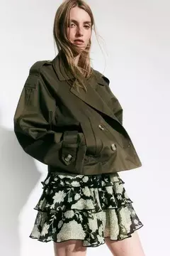 TRENCH CORTO H&M - comprar online