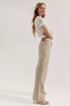 DENIM WIDE ULTRA HIGH H&M en internet