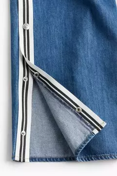 DENIM BAGGY REGULAR H&M - comprar online