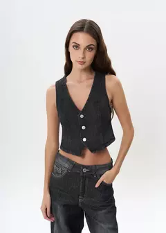 CHALECO SASTRE BLACK