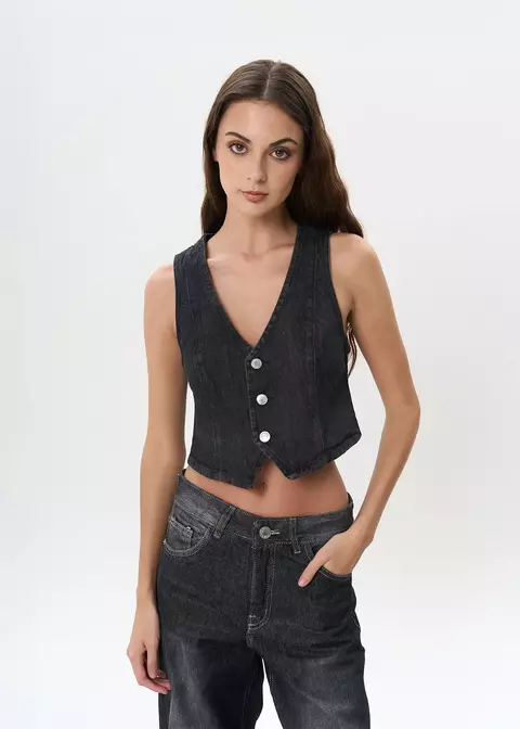 CHALECO SASTRE BLACK