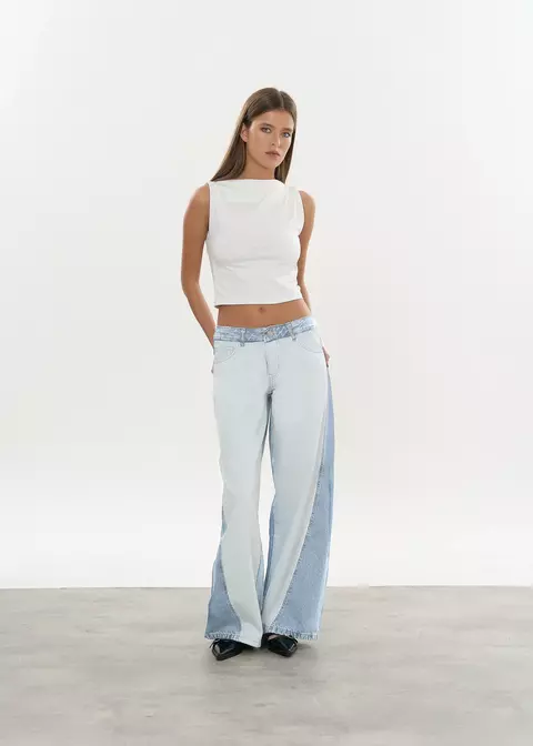 WIDE TIRO BAJO COMBINADO