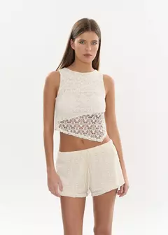 SHORT TEJIDO MAG