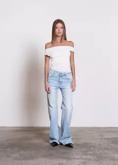 DENIM FLARE AUSTIN NEAL - tienda online