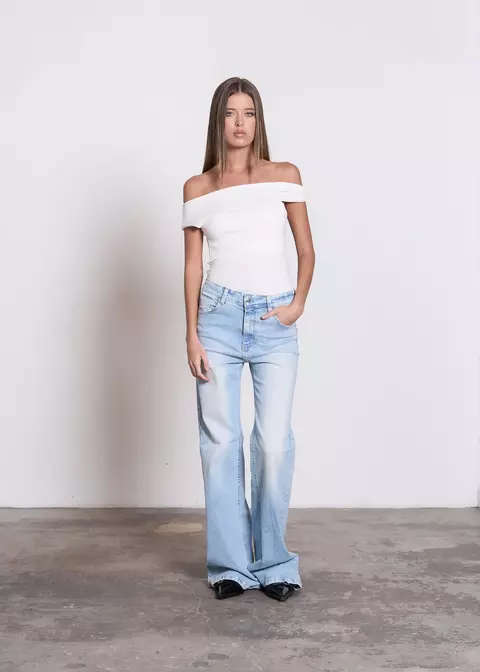 DENIM FLARE AUSTIN NEAL