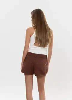 SHORT MOCCA MAG - Abril Intimate