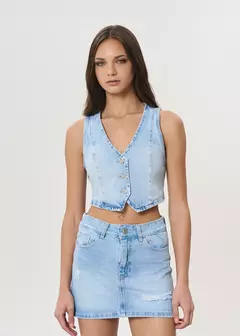 CHALECO SASTRE DENIM en internet