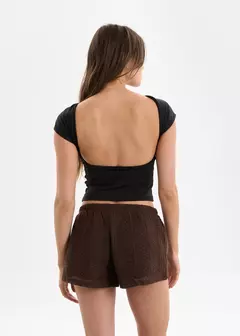 SHORT TEJIDO MAG en internet