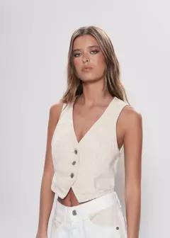 CHALECO SASTRE LATTE en internet