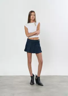 SHORT NAVY - Abril Intimate