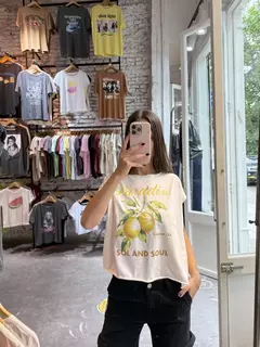 REMERA LEMON PARADISE - comprar online