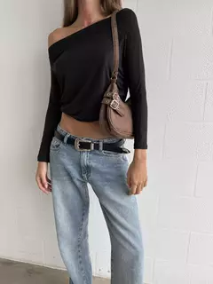 REMERA M/L CUELLO BOTE SOFT - comprar online