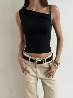 CINTO HEBILLA OPACA - comprar online