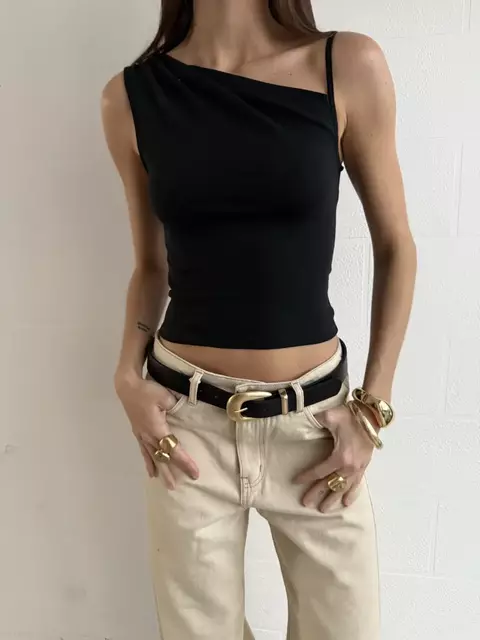 CINTO HEBILLA OPACA - comprar online