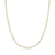Colar riviera fino ouro
