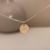 Pingente medalha personalizada redonda - comprar online