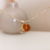 kit colar medalha personalizado redondo + pingente - comprar online