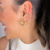 Piercing fake bolinhas na internet
