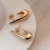Brinco argola gota - comprar online