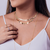 Choker fita espelhada ródio branco - comprar online