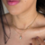 Colar mini gota - comprar online