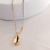 Colar mini gota