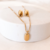 Conjunto placa minimalista