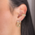 Piercing fake cravejado - comprar online