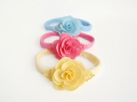 Faixa Newborn Doce Flor