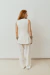 COLETE ALONGADO - OFF WHITE