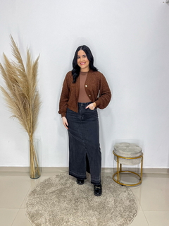 Casaco Tricot Otávia - loja online