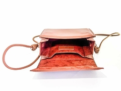 Bolsa de Couro Box Mini Preto