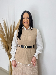Camisa e Colete Kiara na internet