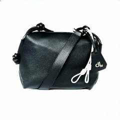 Bolsa de Couro Línea Loop Preto - loja online
