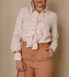 Camisa Desirrée - Creme Tam M - loja online