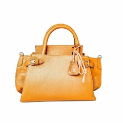Bolsa Couro Neo Preto M