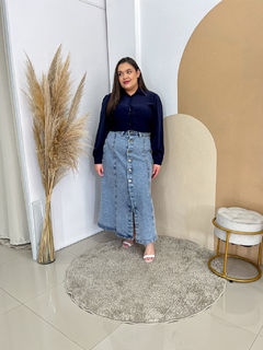 Saia Antonella - Jeans Tam 36-38-40-44 na internet