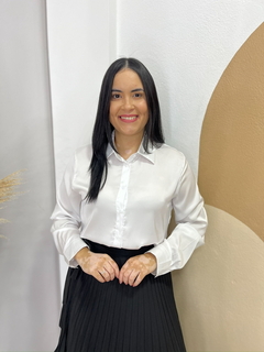 Camisa Cetim Eloá na internet