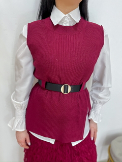 Camisa e Colete Kiara - loja online