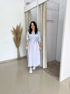 Chemise Luísa - Cinza - Tam M - comprar online