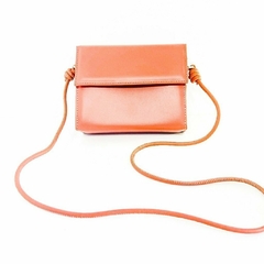 Bolsa de Couro Box Mini Preto - Conceito Modas
