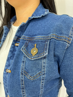 Jaqueta Jeans Melu - Tam P, M e GG - Conceito Modas