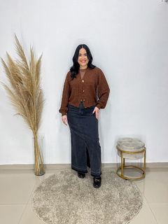 Casaco Tricot Otávia - loja online